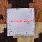 Kelim-tæppe - orientalsk - 150 x 107 cm - flerfarvet