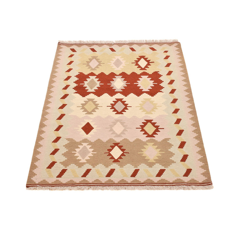 Kelim-tæppe - orientalsk - 155 x 103 cm - flerfarvet