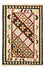 Kelim-tæppe - orientalsk - 145 x 98 cm - flerfarvet