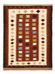 Kilim Fars Tæppe 137x103cm