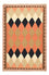 Kelim-tæppe - orientalsk - 147 x 97 cm - flerfarvet