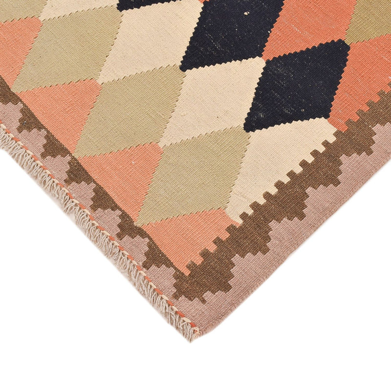Kelim-tæppe - orientalsk - 147 x 97 cm - flerfarvet