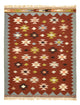 Kilim Fars Tæppe 100x134cm