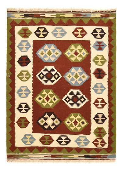 Kilim Fars Tæppe 103x146cm