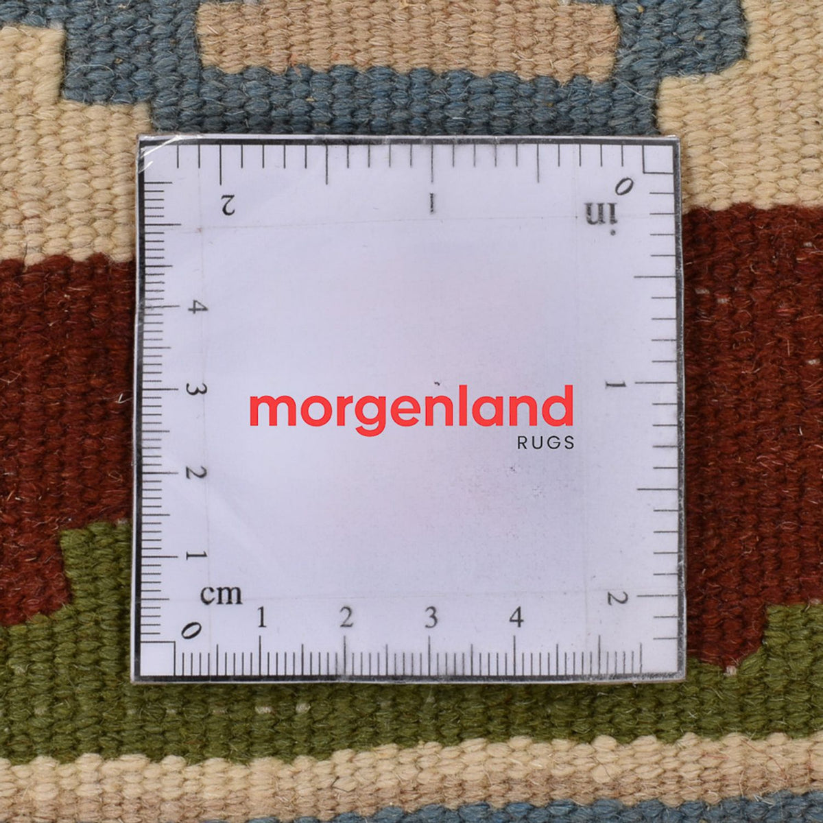 Kelim-tæppe - orientalsk - 146 x 103 cm - flerfarvet