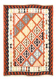 Kilim Fars Tæppe 141x100cm