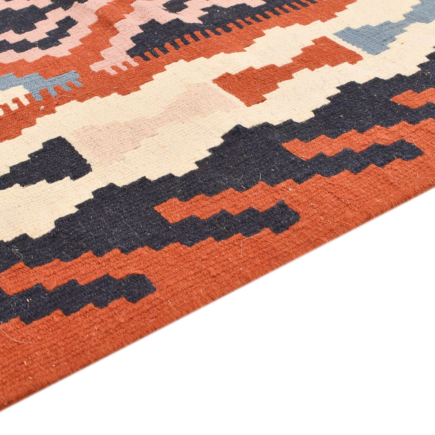 Kilim Fars Tæppe 141x100cm