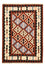 Kelim-tæppe - orientalsk - 146 x 102 cm - flerfarvet