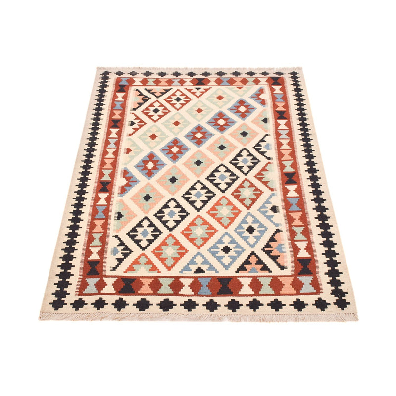 Kelim-tæppe - orientalsk - 164 x 105 cm - flerfarvet