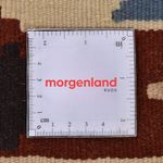 Kelim-tæppe - orientalsk - 150 x 102 cm - flerfarvet