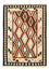 Kelim-tæppe - orientalsk - 145 x 104 cm - flerfarvet