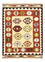 Kelim-tæppe - orientalsk - 143 x 102 cm - flerfarvet