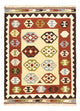 Kilim Fars Tæppe 102x143cm