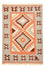 Kelim-tæppe - orientalsk - 150 x 105 cm - flerfarvet