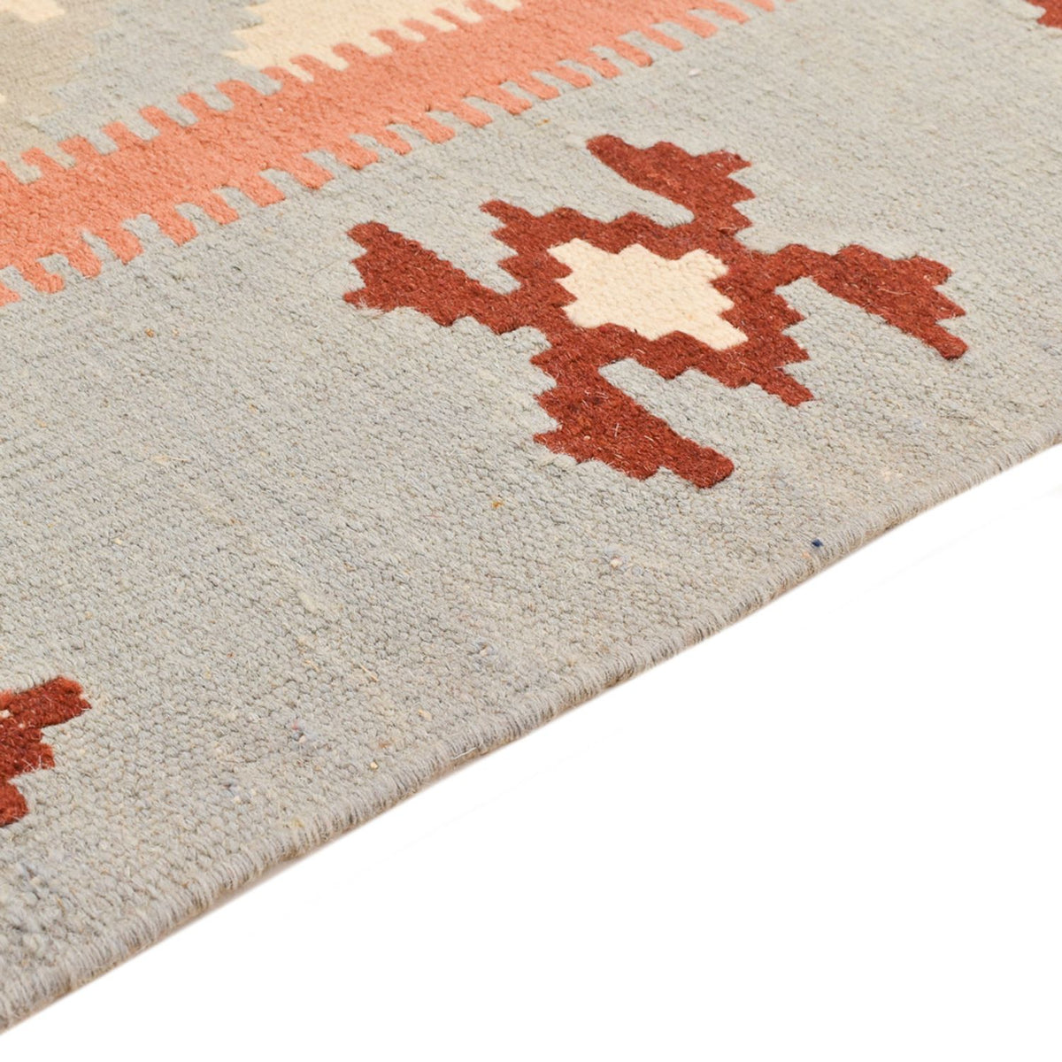 Kelim-tæppe - orientalsk - 150 x 105 cm - flerfarvet