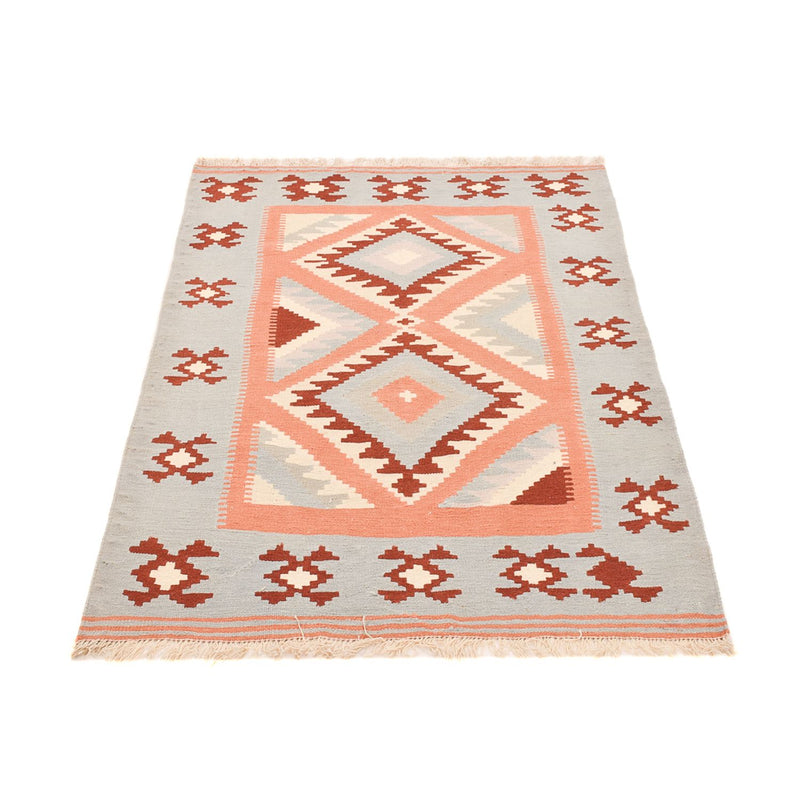 Kelim-tæppe - orientalsk - 150 x 105 cm - flerfarvet