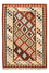 Kelim-tæppe - orientalsk - 145 x 102 cm - flerfarvet