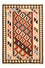 Kelim-tæppe - orientalsk - 150 x 105 cm - flerfarvet