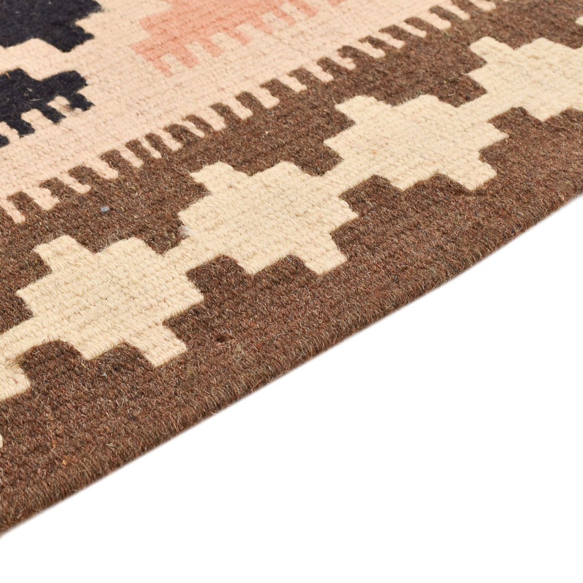 Kelim-tæppe - orientalsk - 150 x 105 cm - flerfarvet