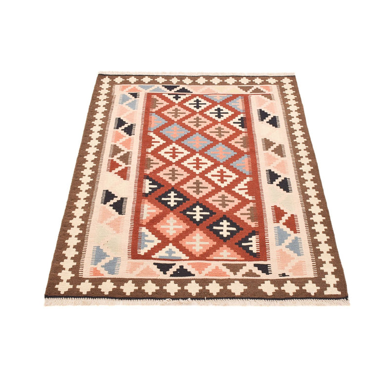 Kelim-tæppe - orientalsk - 150 x 105 cm - flerfarvet