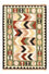 Kelim-tæppe - orientalsk - 147 x 108 cm - flerfarvet