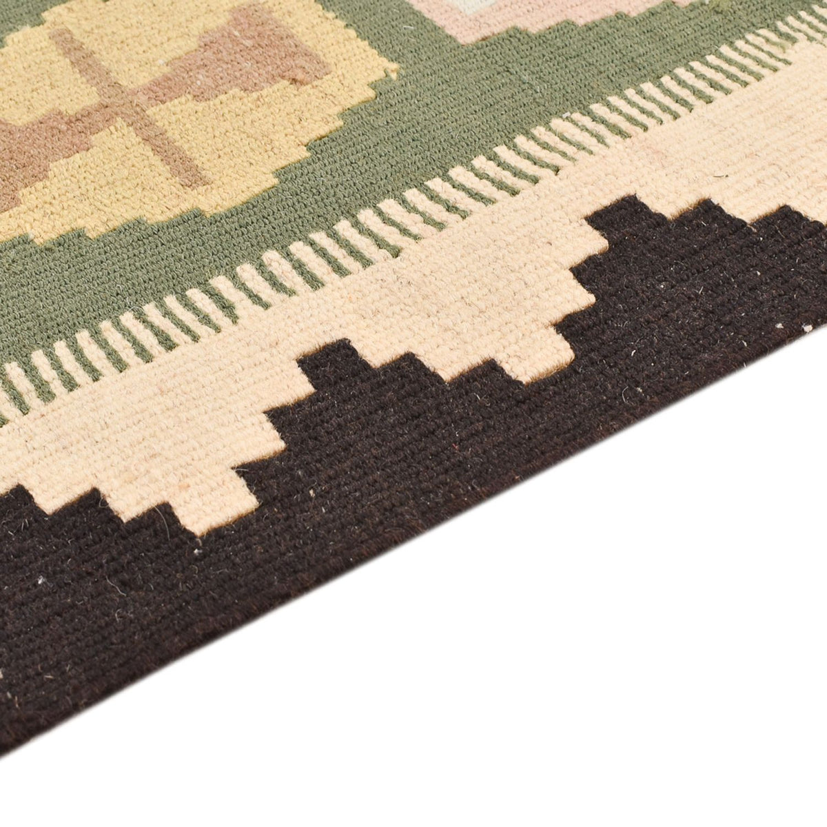 Kelim-tæppe - orientalsk - 147 x 108 cm - flerfarvet