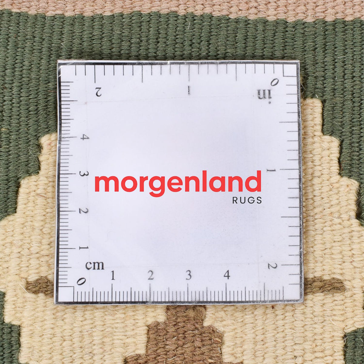 Kelim-tæppe - orientalsk - 147 x 108 cm - flerfarvet