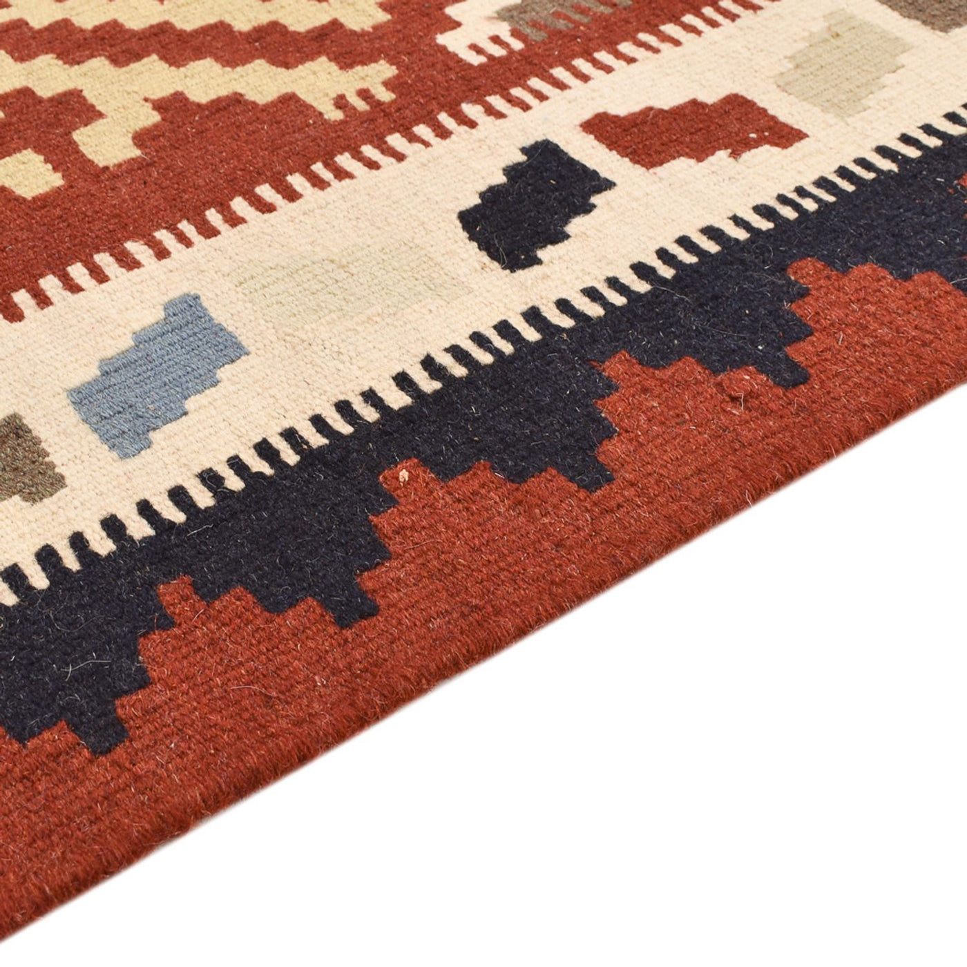 Kilim Fars Tæppe 145x102cm