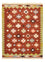 Kelim-tæppe - orientalsk - 132 x 97 cm - flerfarvet