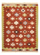 Kilim Fars Tæppe 97x132cm