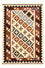 Kelim-tæppe - orientalsk - 146 x 100 cm - flerfarvet
