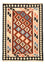 Kelim-tæppe - orientalsk - 148 x 106 cm - flerfarvet