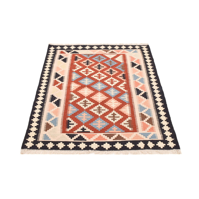 Kelim-tæppe - orientalsk - 148 x 106 cm - flerfarvet