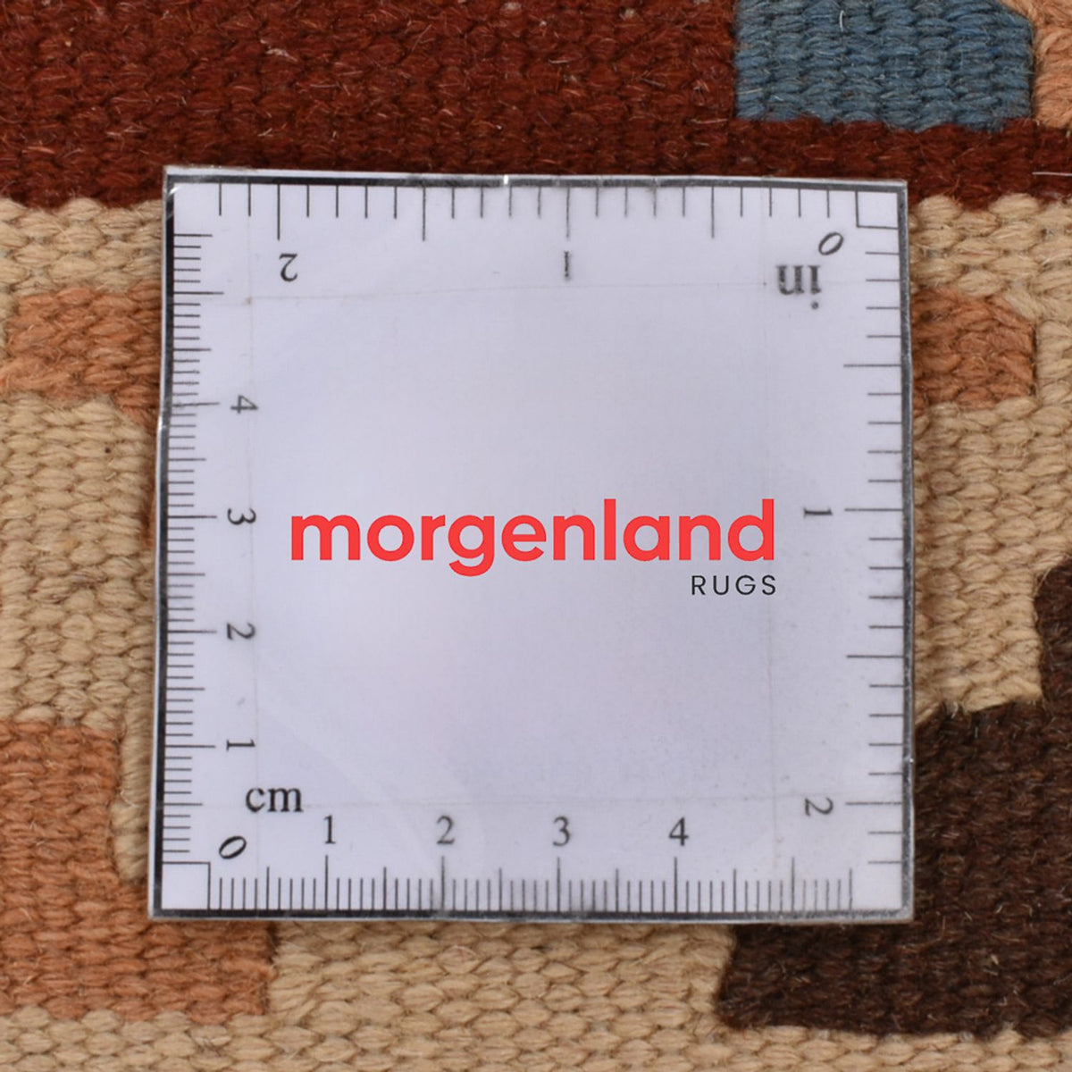 Kelim-tæppe - orientalsk - 148 x 106 cm - flerfarvet