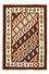 Kelim-tæppe - orientalsk - 150 x 104 cm - flerfarvet