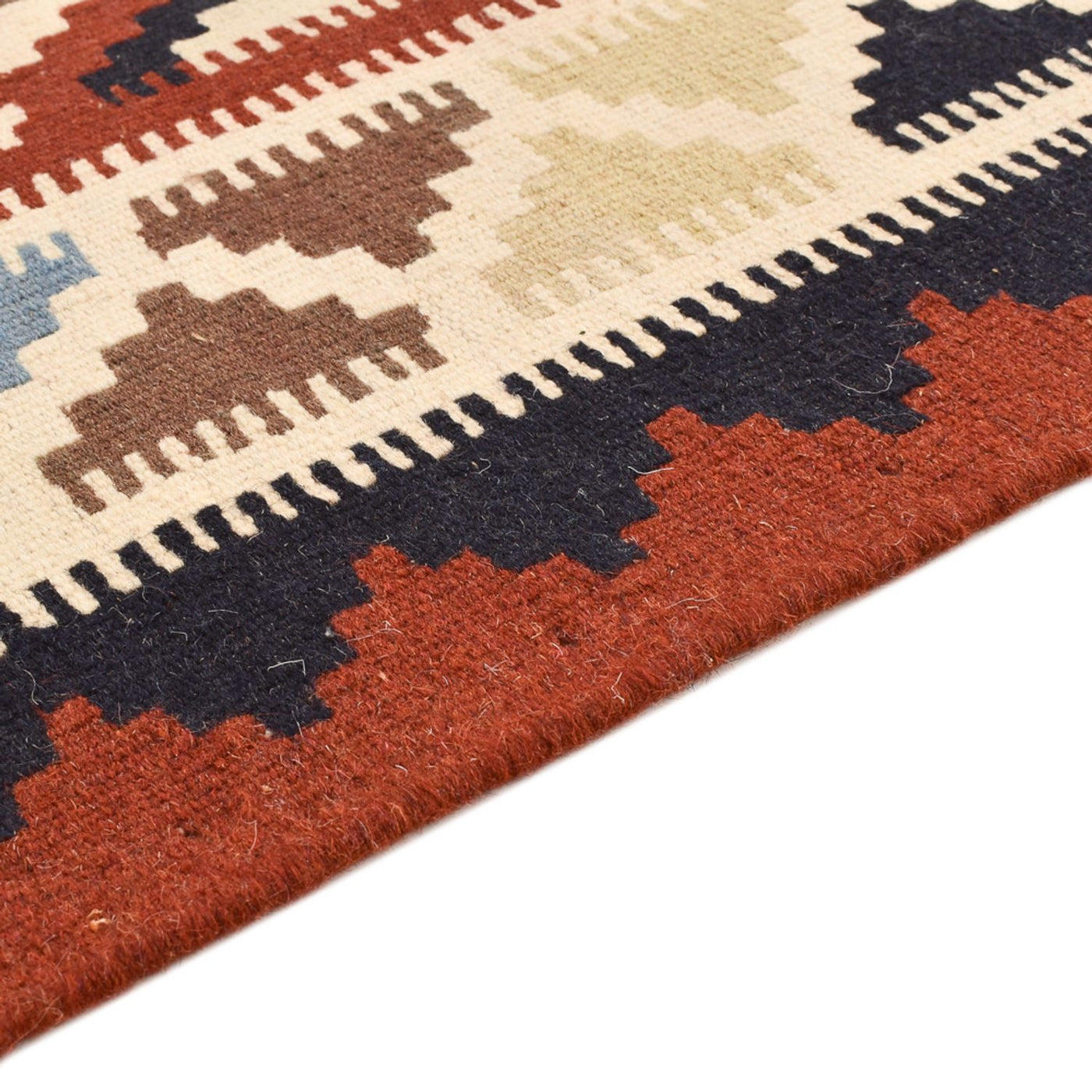 Kilim Fars Tæppe 143x102cm