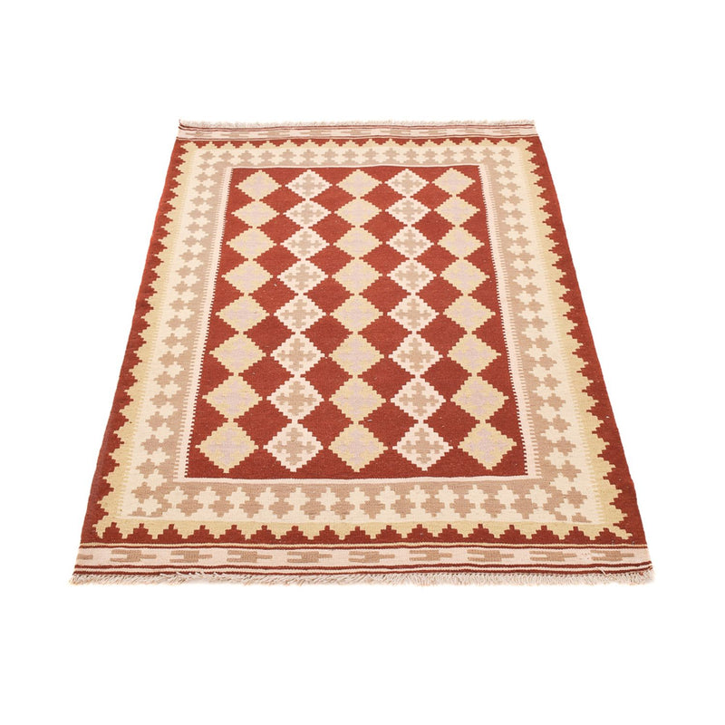 Kelim-tæppe - orientalsk - 153 x 108 cm - flerfarvet