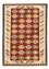 Kelim-tæppe - orientalsk - 145 x 106 cm - flerfarvet