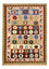 Kelim-tæppe - orientalsk - 150 x 107 cm - flerfarvet