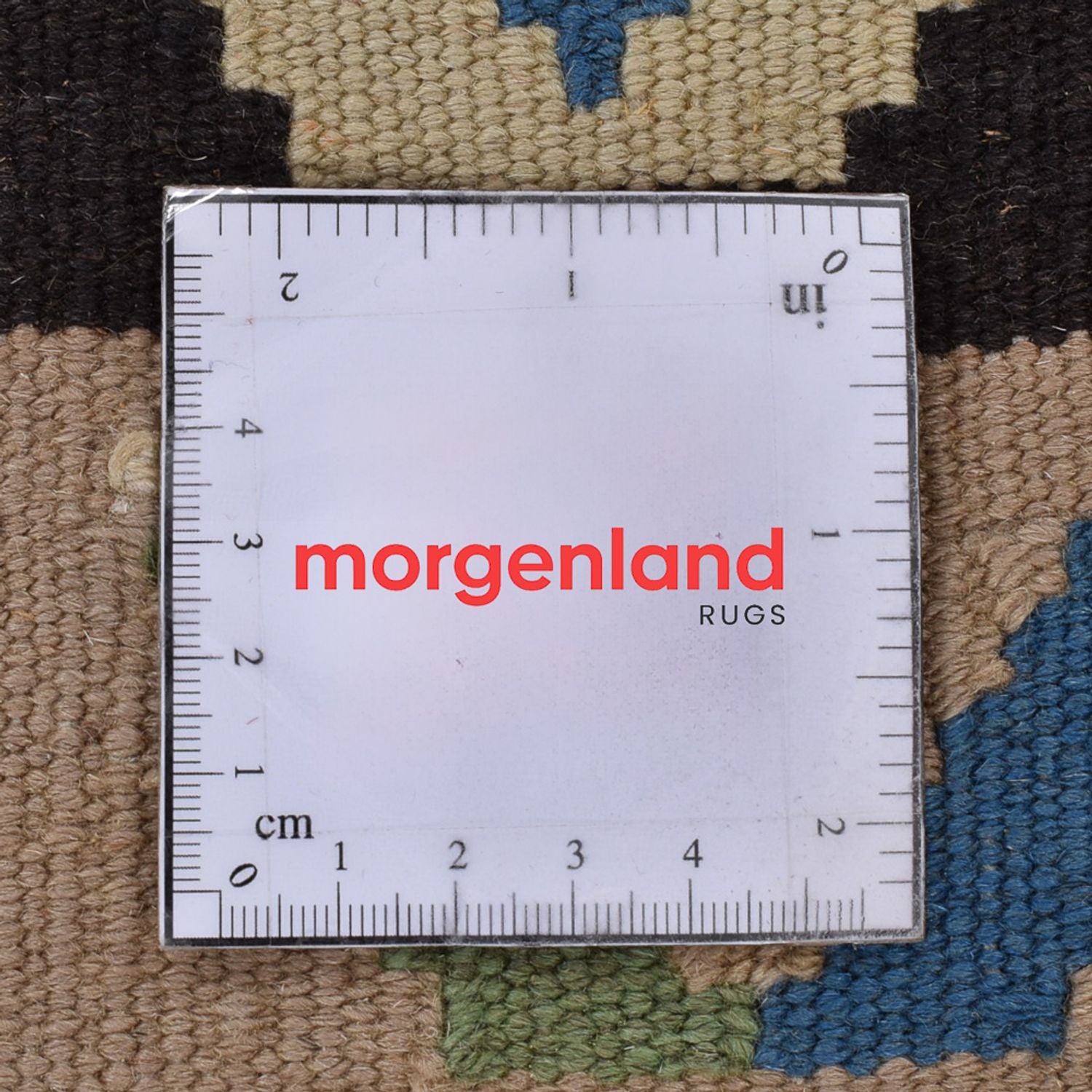 Kelim-tæppe - orientalsk - 150 x 107 cm - flerfarvet