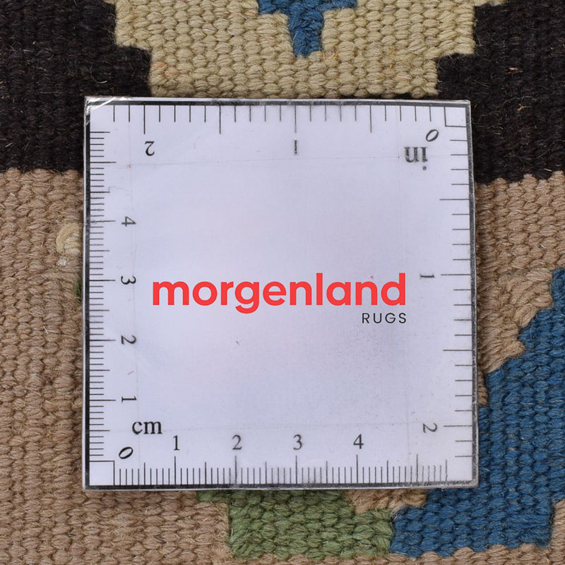 Kelim-tæppe - orientalsk - 150 x 107 cm - flerfarvet