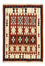 Kelim-tæppe - orientalsk - 144 x 103 cm - flerfarvet