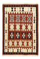 Kilim Fars Tæppe 103x144cm