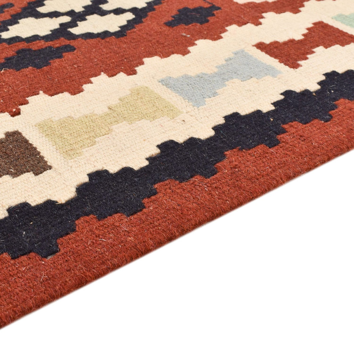Kilim Fars Tæppe 103x144cm