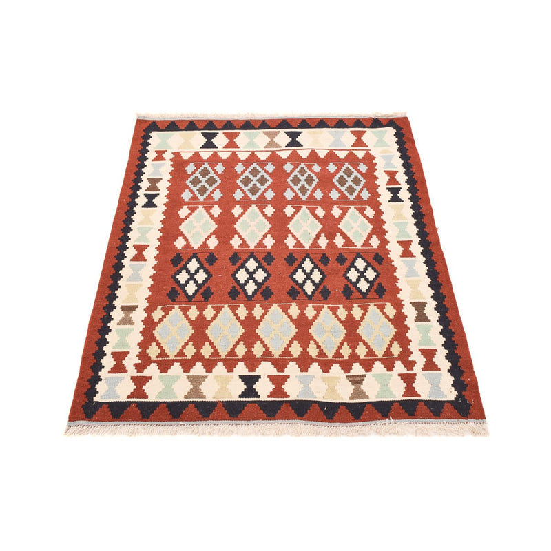 Kelim-tæppe - orientalsk - 144 x 103 cm - flerfarvet