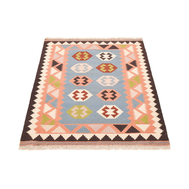 Kelim-tæppe - orientalsk - 152 x 104 cm - flerfarvet