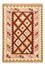 Kelim-tæppe - orientalsk - 150 x 104 cm - flerfarvet