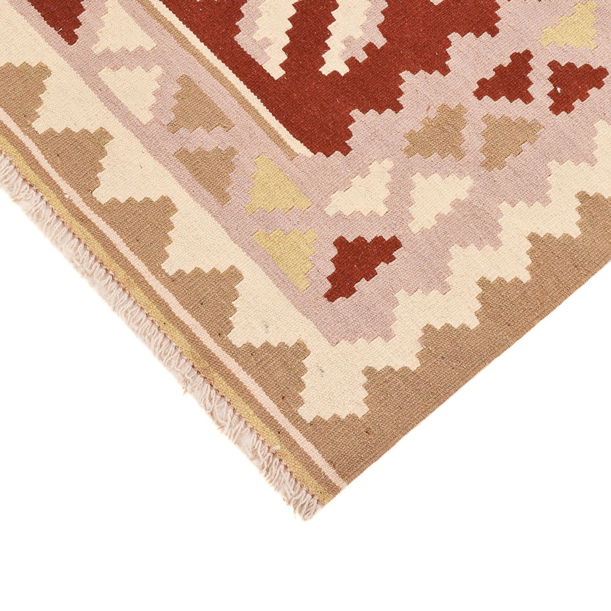 Kelim-tæppe - orientalsk - 150 x 104 cm - flerfarvet