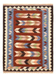 Kilim Fars Tæppe 142x104cm