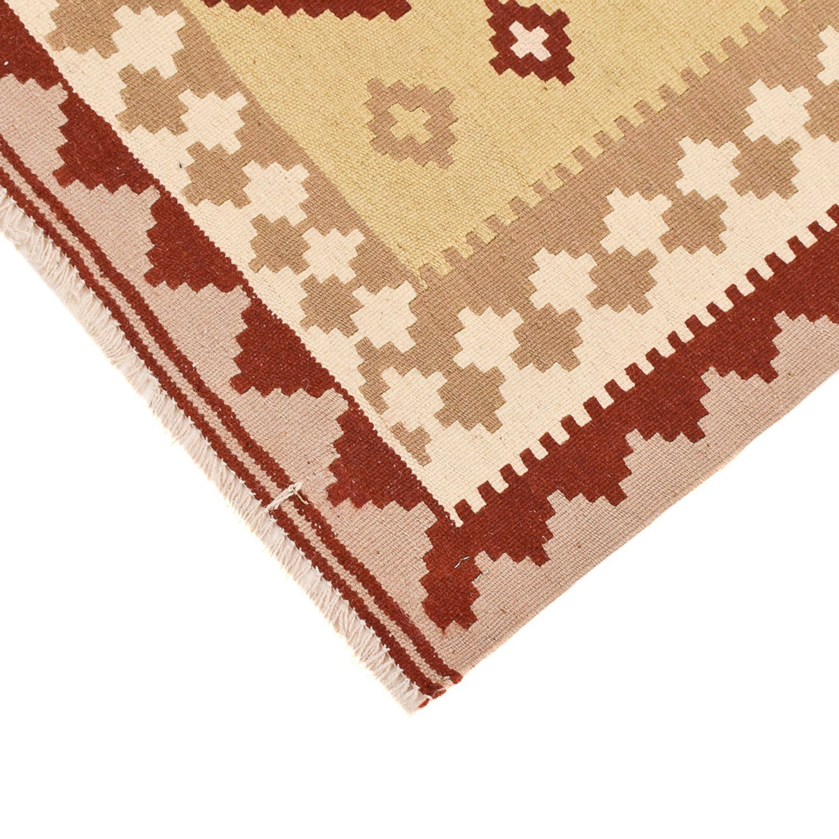 Kelim-tæppe - orientalsk - 152 x 100 cm - flerfarvet